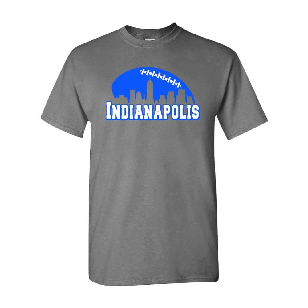 Indianapolis - Anthrazitfarbenes Hemd