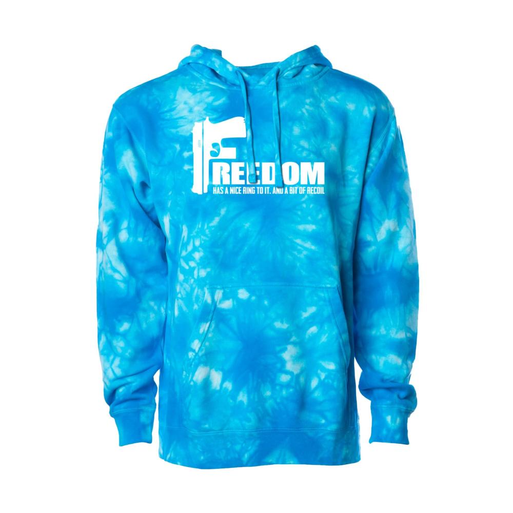 Aqua Tie Dye