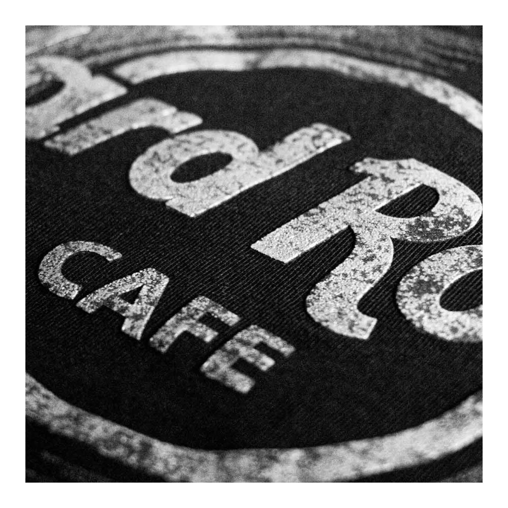 Offizielles Hard Rock Unisex Vinyl Logo Hoodie Schwarz Band Merch Musik Fan Kleidung Klassischer Kapuzenpullover – Bild 4