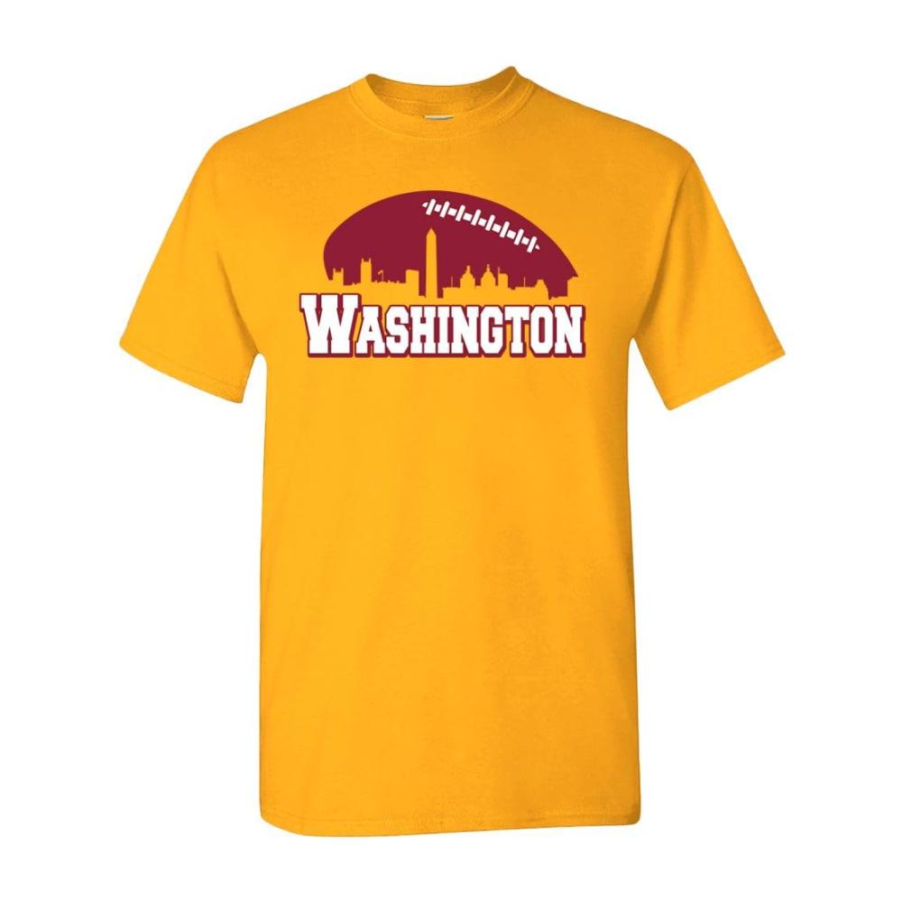 Washington - Goldenes Hemd