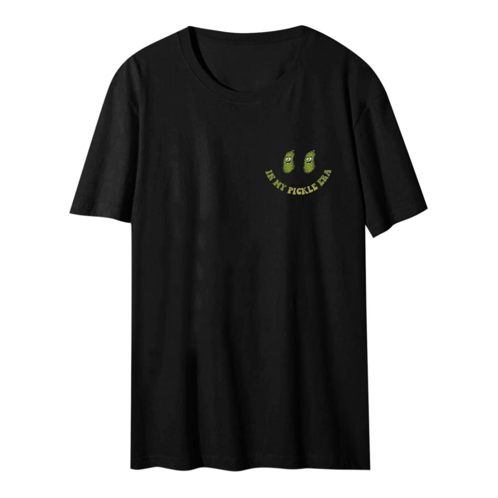 Frauen Lustige Gurken Ära Shirt Canned Pickle Liebhaber T-Shirts Casual Loose Kurzarm Gurken Glas Tops – Bild 5