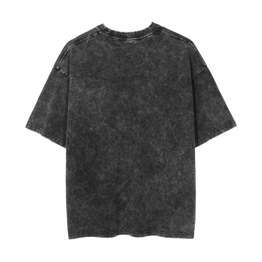 Klassisches Musik-Gruppen-Band-Logo-Shirt - Vollgelbes und rotes Sport-T-Shirt für Männer Rundhals Kurzarm Classic Rock T-Shirt Musik-Fan-Shirt Band-T-Shirt Männer-T-Shirt – Bild 3