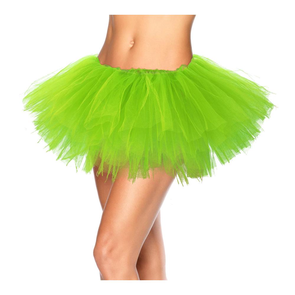 01 Limonengrünes Tutu