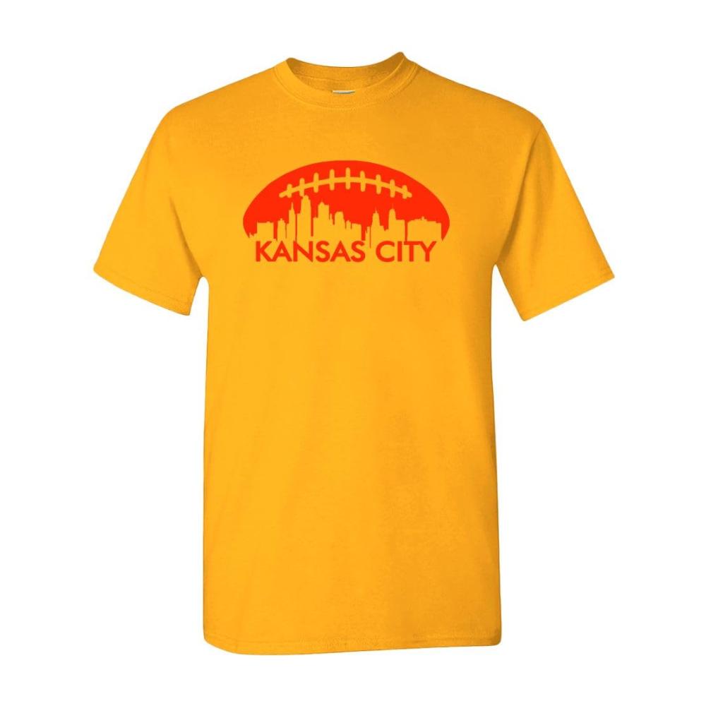 Kansas City - Goldenes Hemd