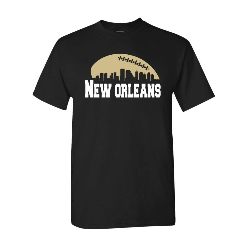 New Orleans - Schwarzes Hemd