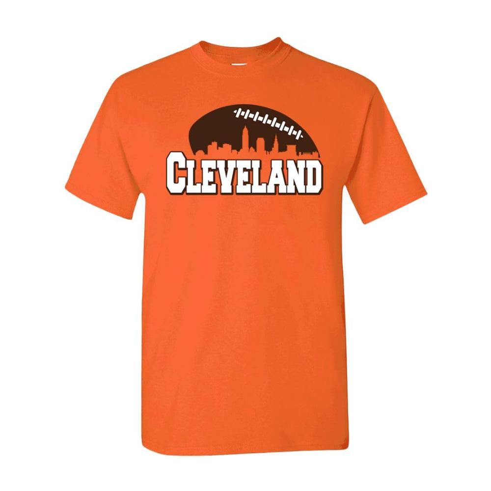Cleveland - Orangefarbenes Hemd