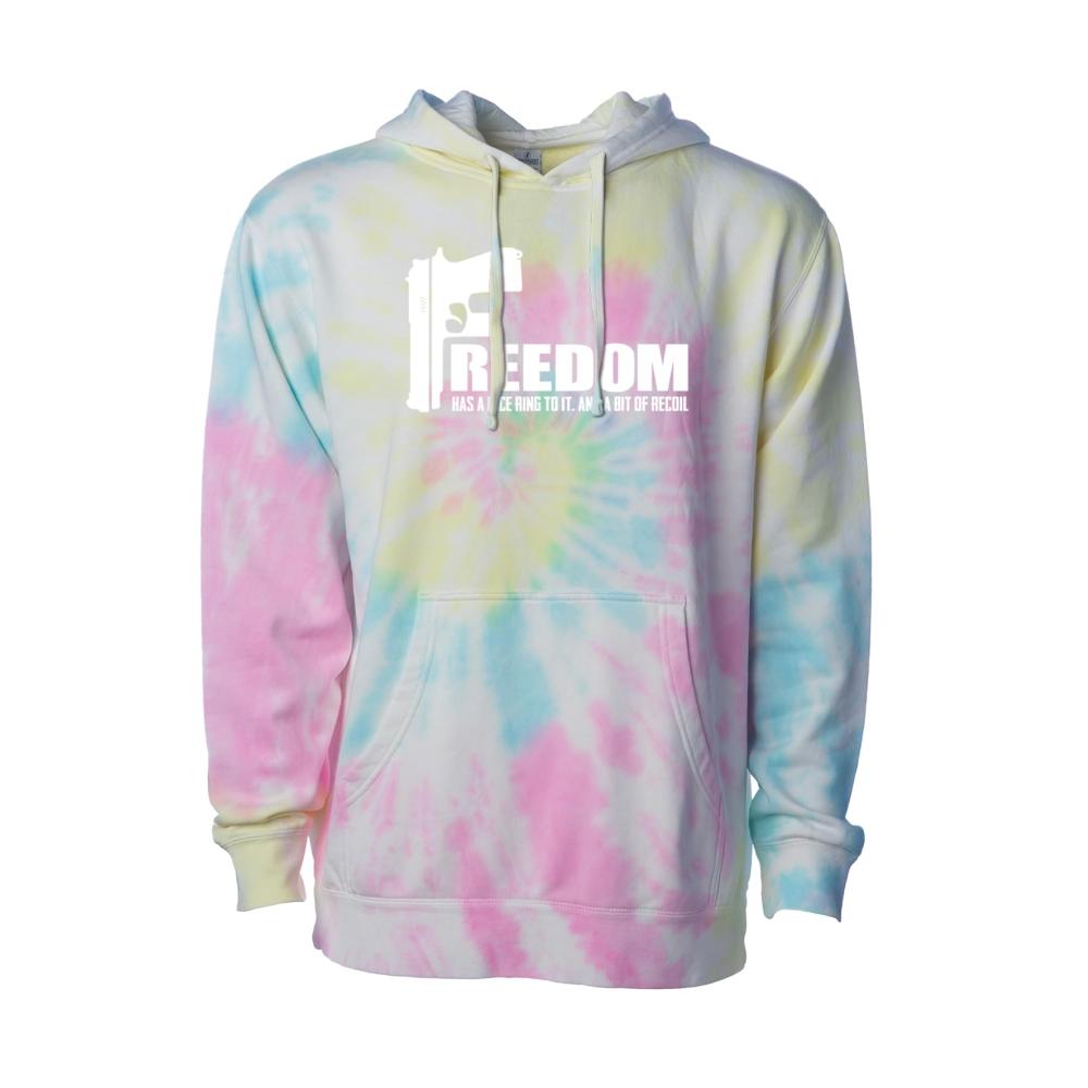 Sonnenuntergangswirbel Krawattenfarbe