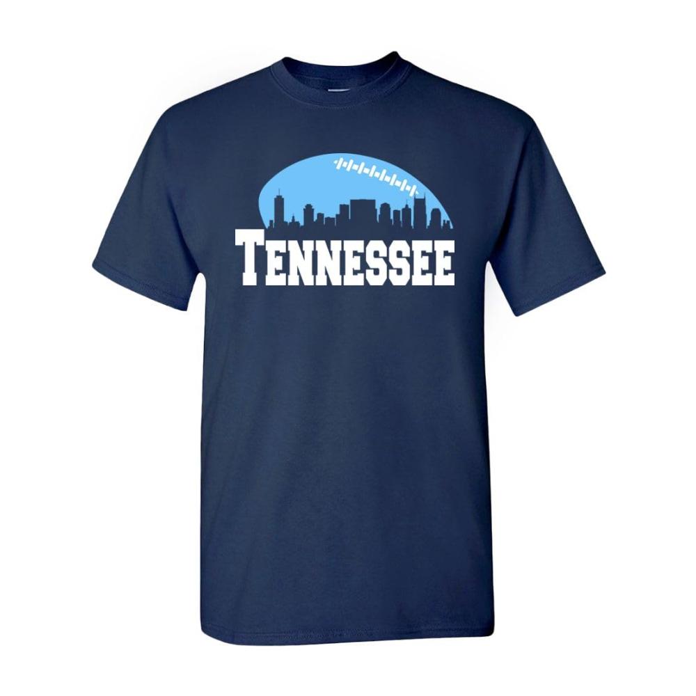 Tennessee - Marineblaues Hemd