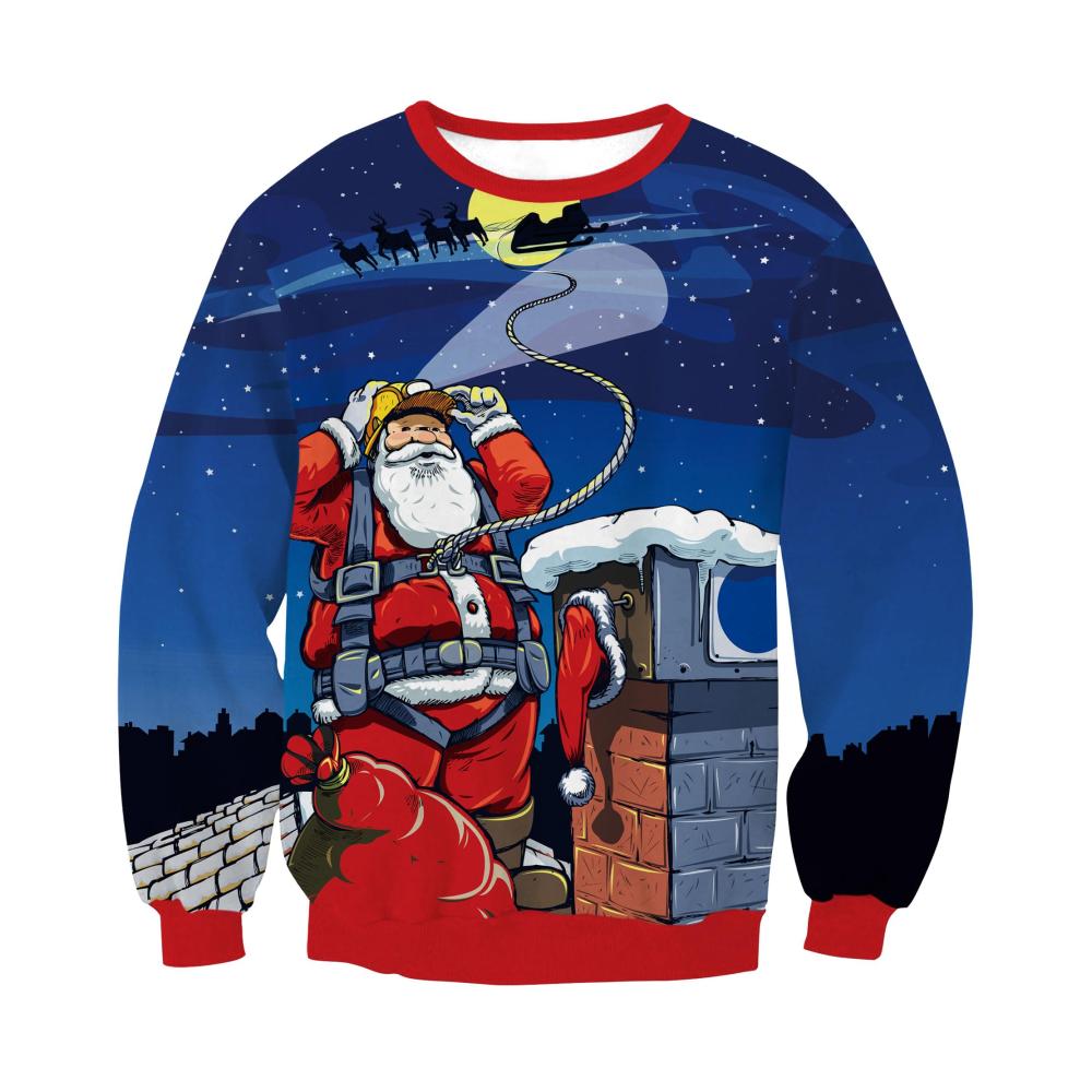 Weihnachtsmann-Nacht