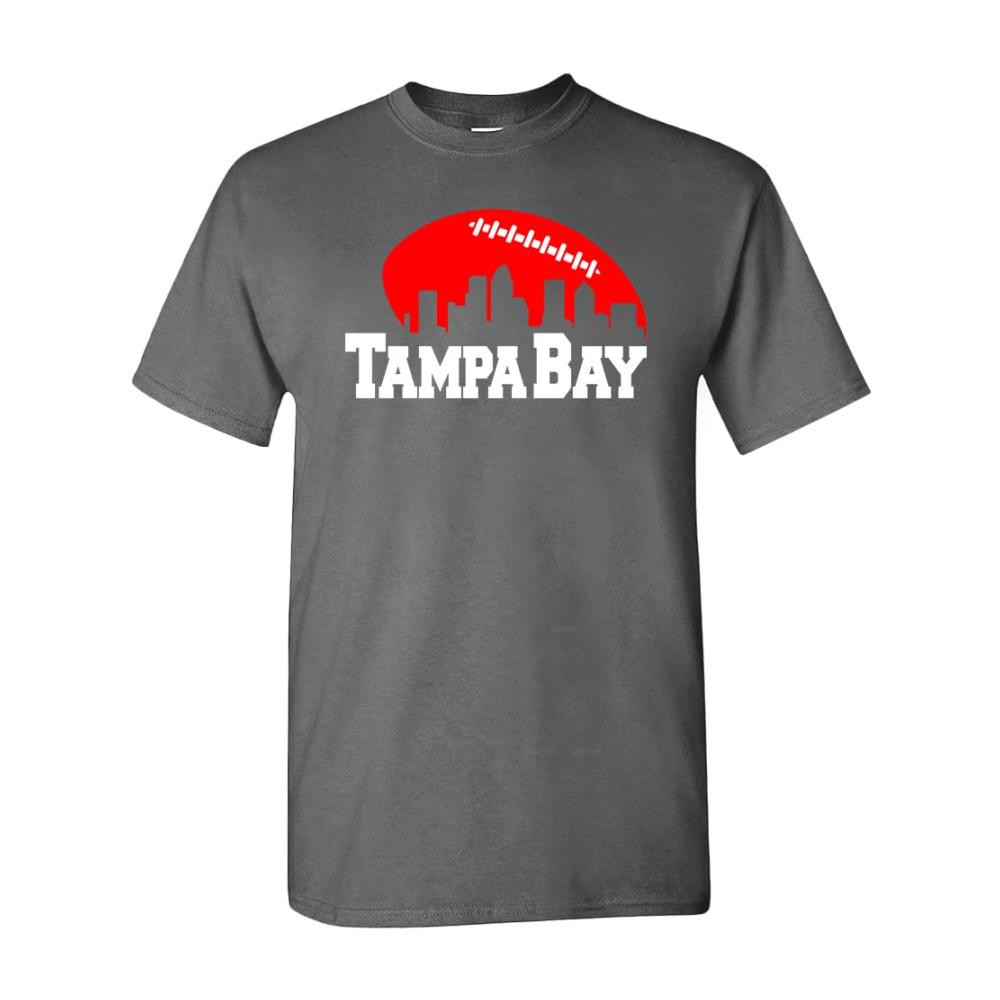 Tampa Bay - Anthrazitfarbenes Hemd