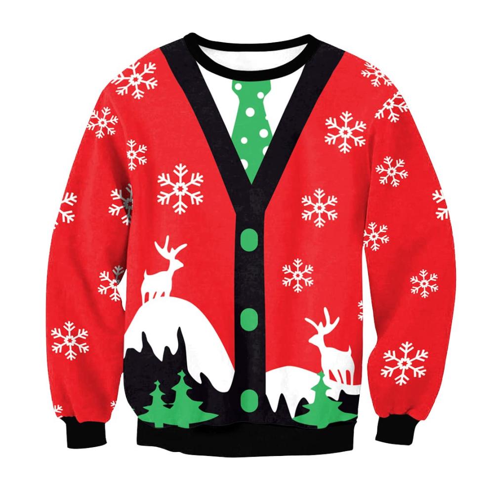 Rentier & Schneeflocke