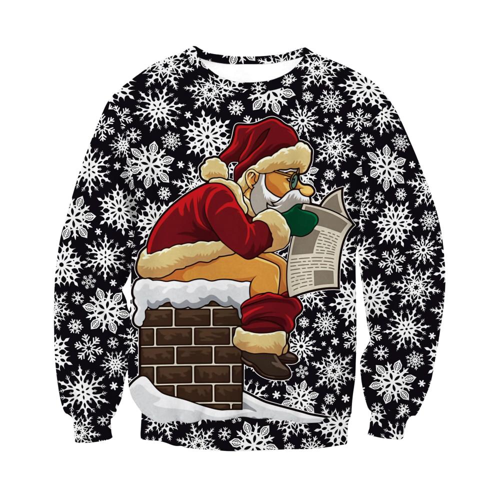 Der kackende Weihnachtsmann