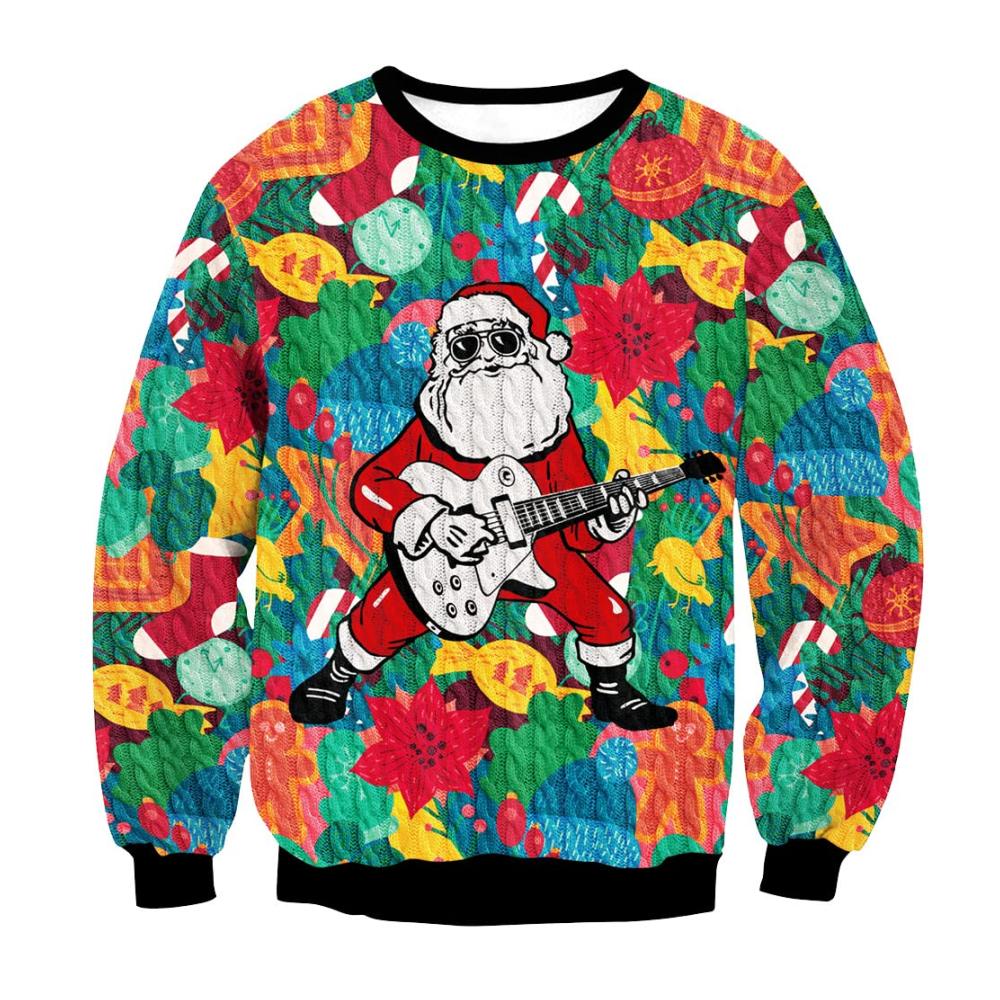 Weihnachtsmann-Gitarre