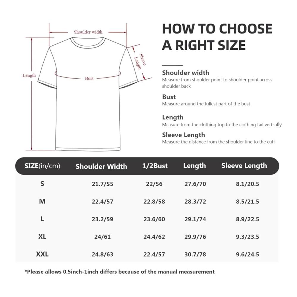 Klassisches Musik-Gruppen-Band-Logo-Shirt - Vollgelbes und rotes Sport-T-Shirt für Männer Rundhals Kurzarm Classic Rock T-Shirt Musik-Fan-Shirt Band-T-Shirt Männer-T-Shirt – Bild 7