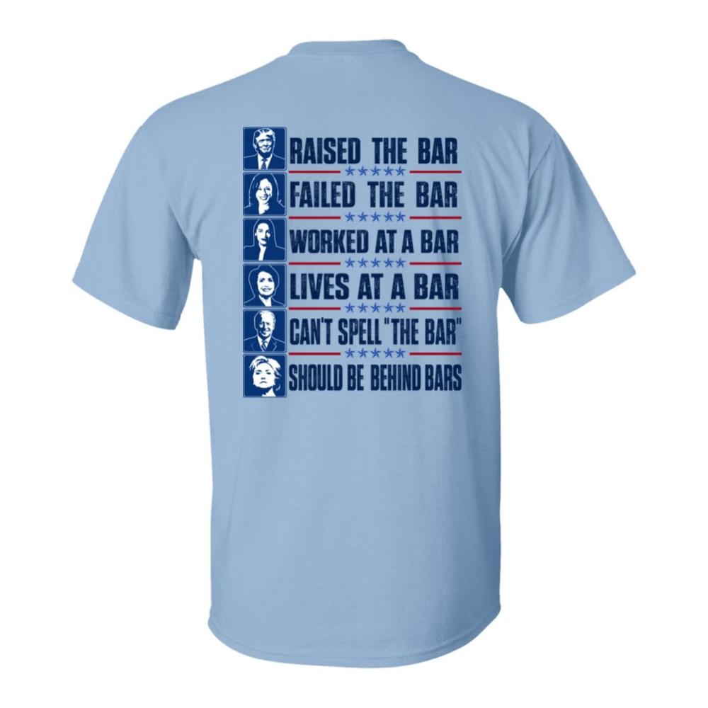 Unisex-T-Hemd / Hellblau