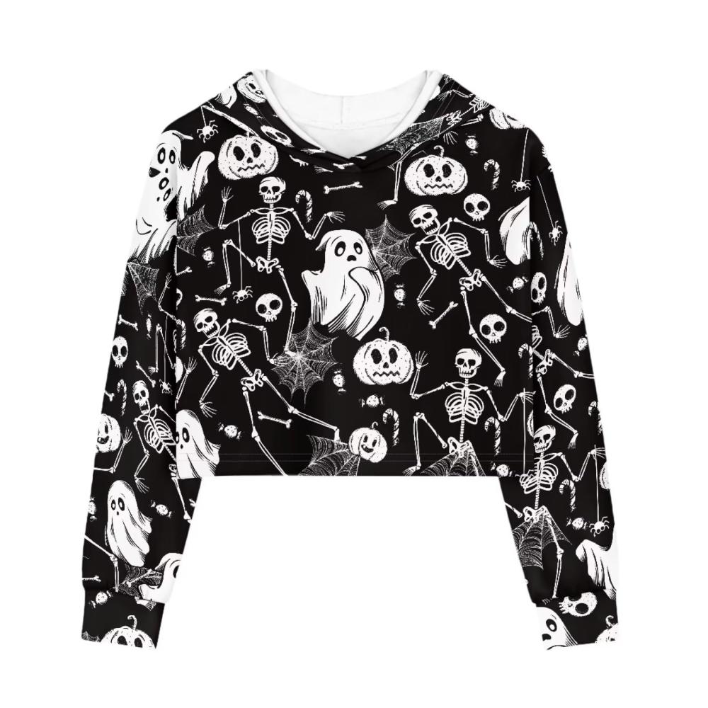 Halloween Schwarz Wheite Soul Kürbis