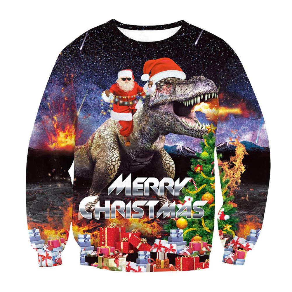 Dinosaurier & Weihnachtsmann