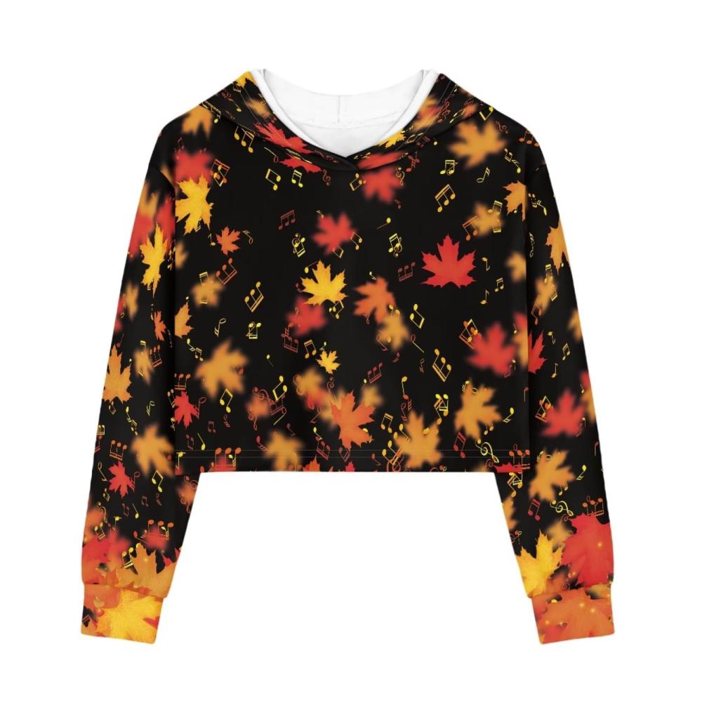 Herbstblatt Schwarzer Stern