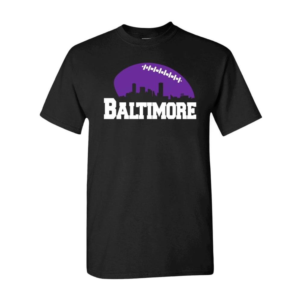 Baltimore - Schwarzes Hemd