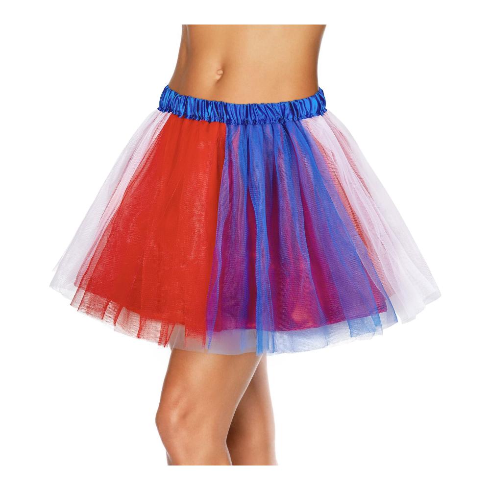 02 Rot-weiß-blaues Tutu