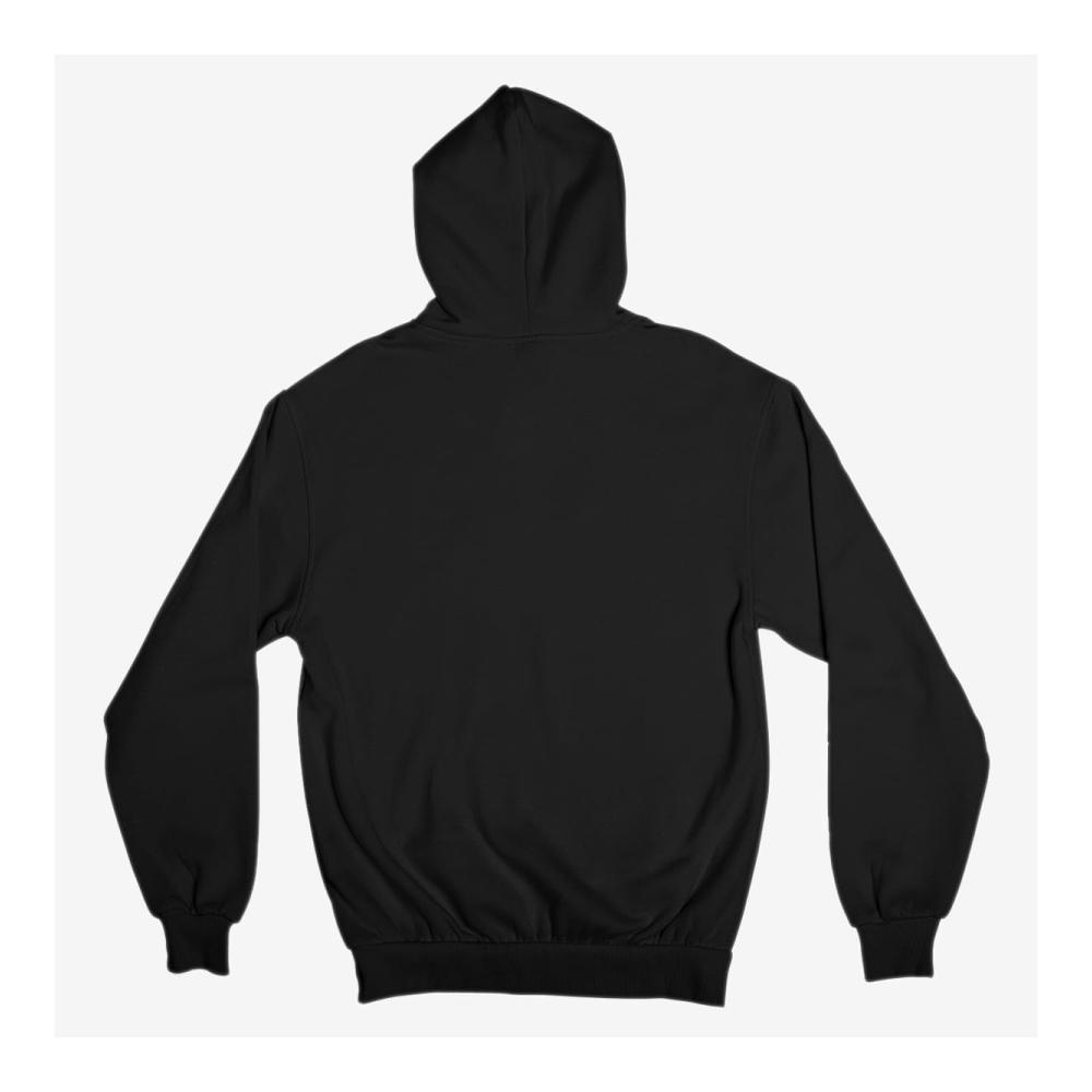 Offizielles Hard Rock Unisex Vinyl Logo Hoodie Schwarz Band Merch Musik Fan Kleidung Klassischer Kapuzenpullover – Bild 5