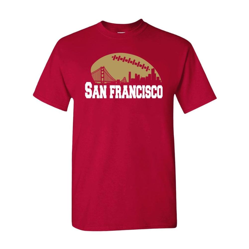 San Francisco - Kardinal-Hemd