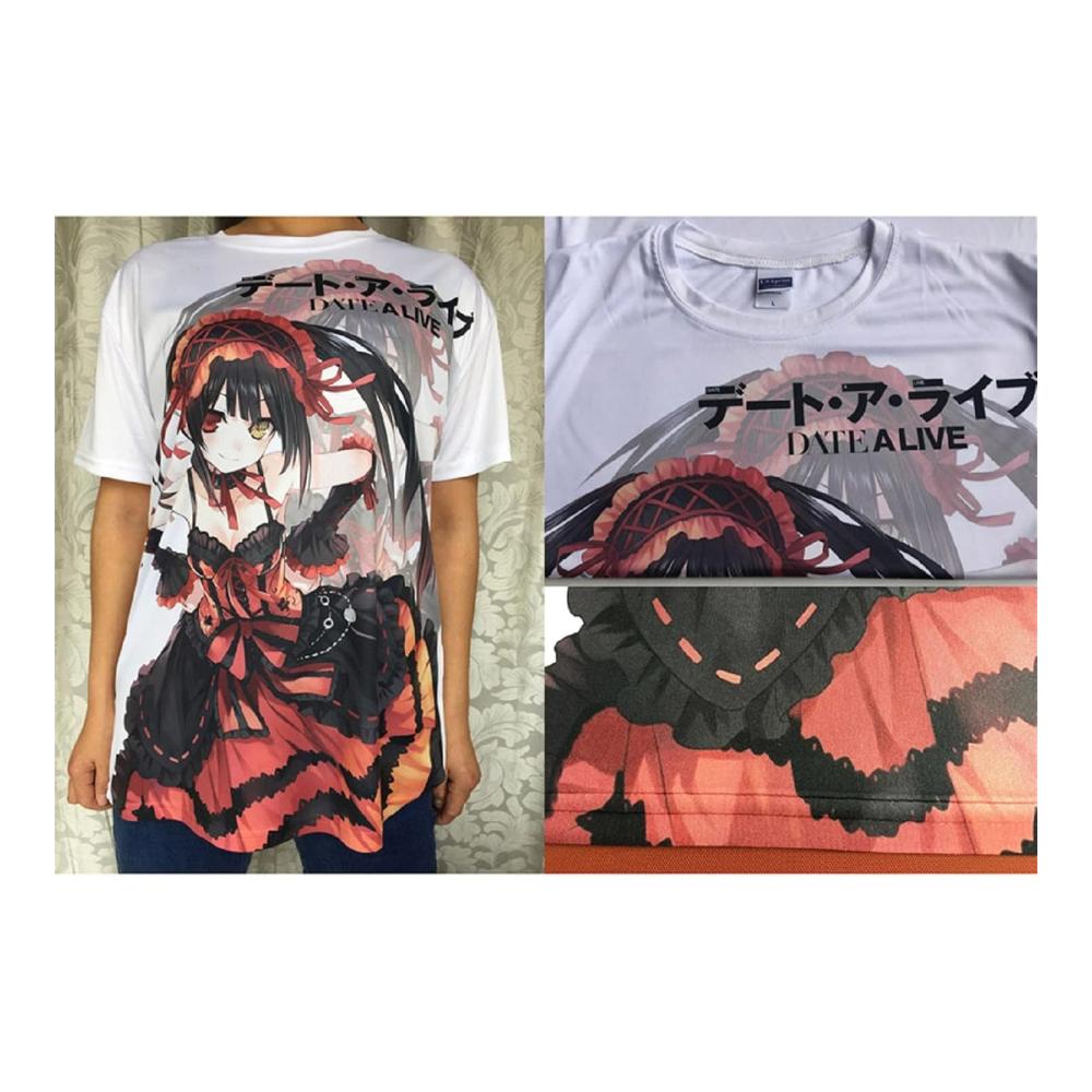 Anime High School DxD Kurzarm T-Shirt Tops Tee Sweater Cosplay Kostüm Manga Fan Merchandise – Bild 3