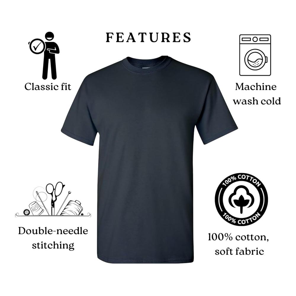 Lustiger Papa Ever Geschenk T-Shirt für Väter Papa-Tag Vatertag Opa Geschenk Papa Geschenkidee Vater-Kind-Shirts Familien T-Shirts – Bild 4