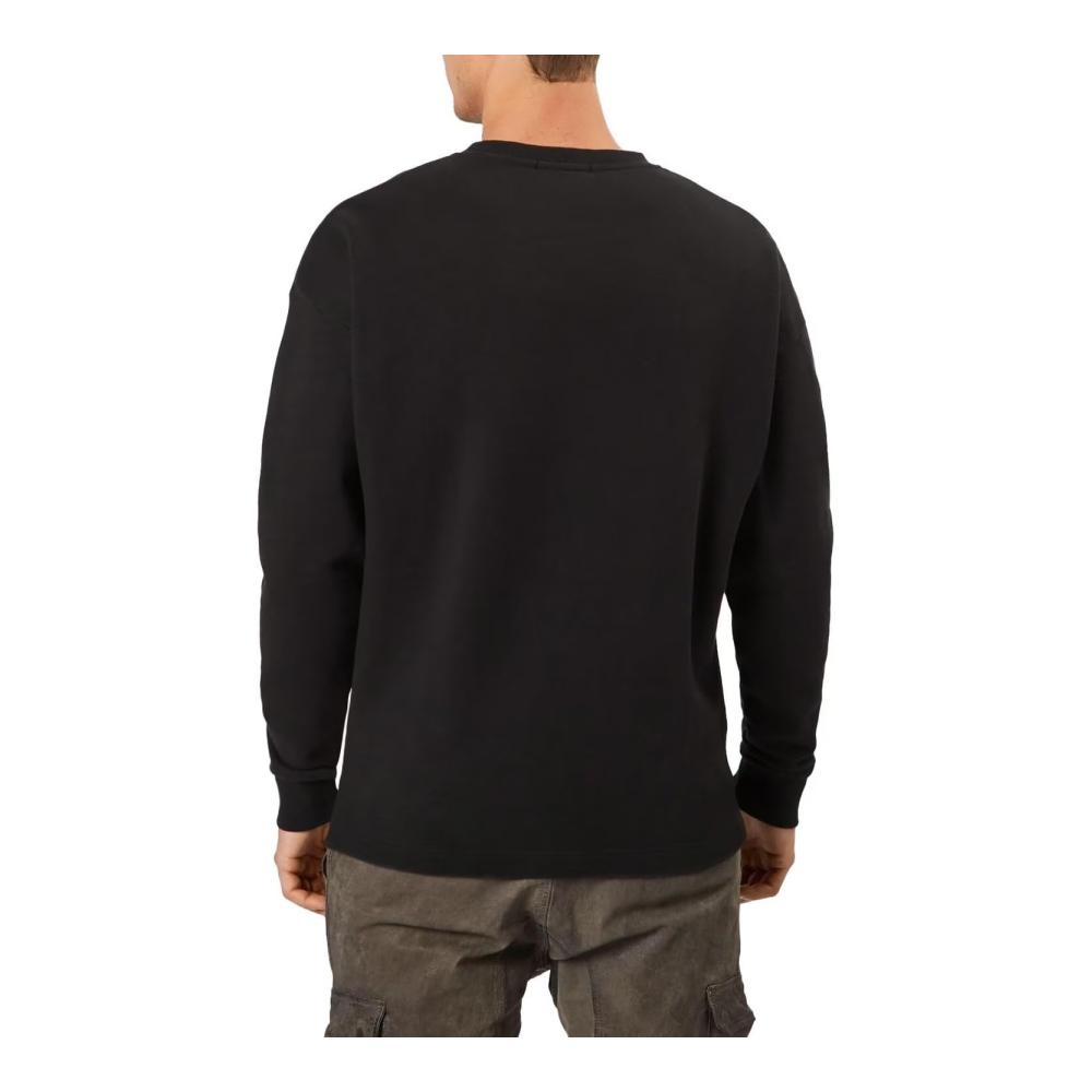 Herren Totenschädel Skelett Grafik Langarm Classic Fit Hemd Vintage Novelty Lustige Oberteile Y2k T-Shirt Retro Männer Geschenk – Bild 6