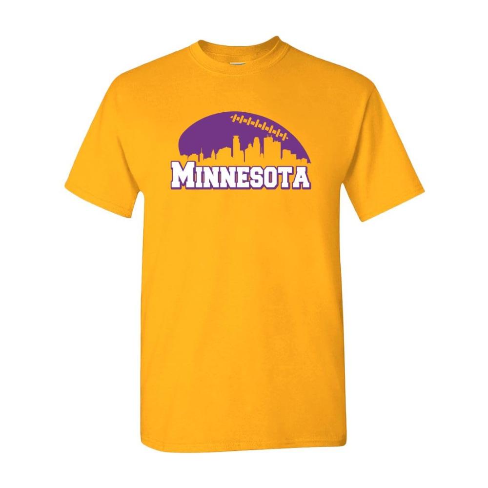 Minnesota - Goldenes Hemd