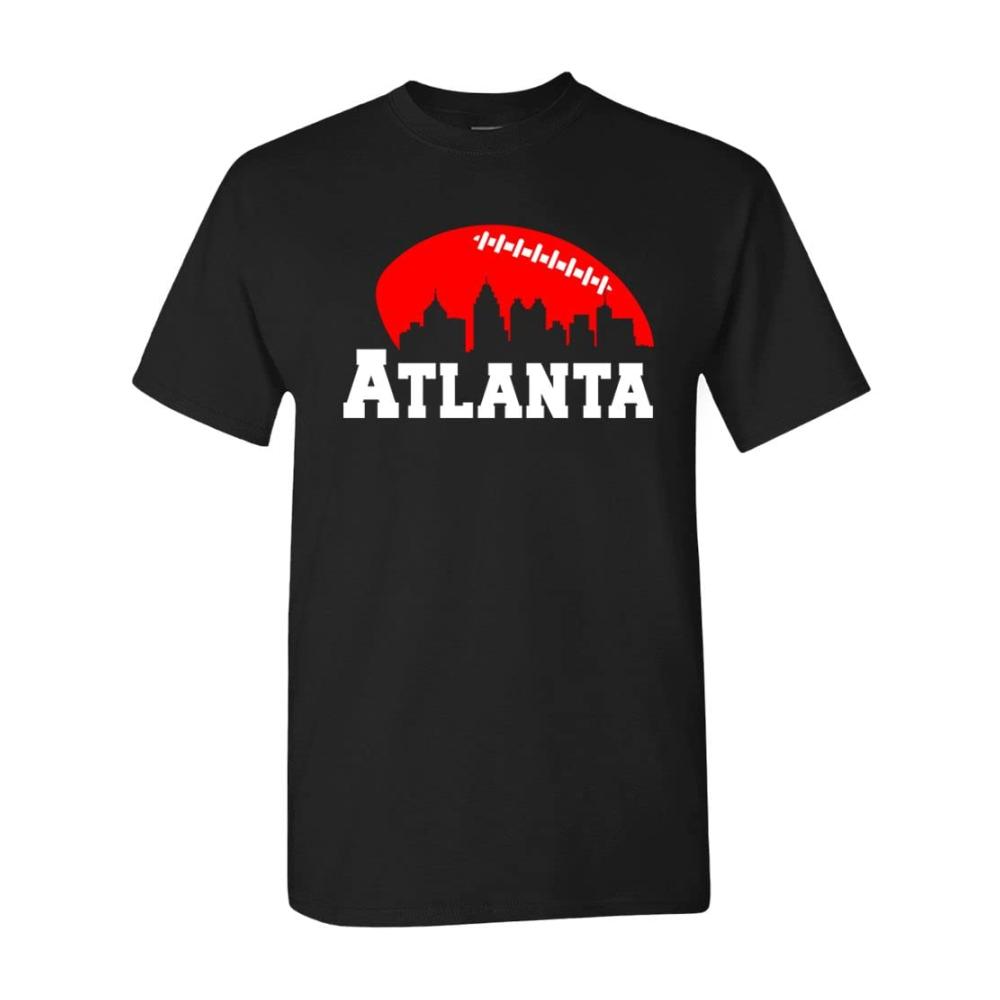 Atlanta - Schwarzes Hemd