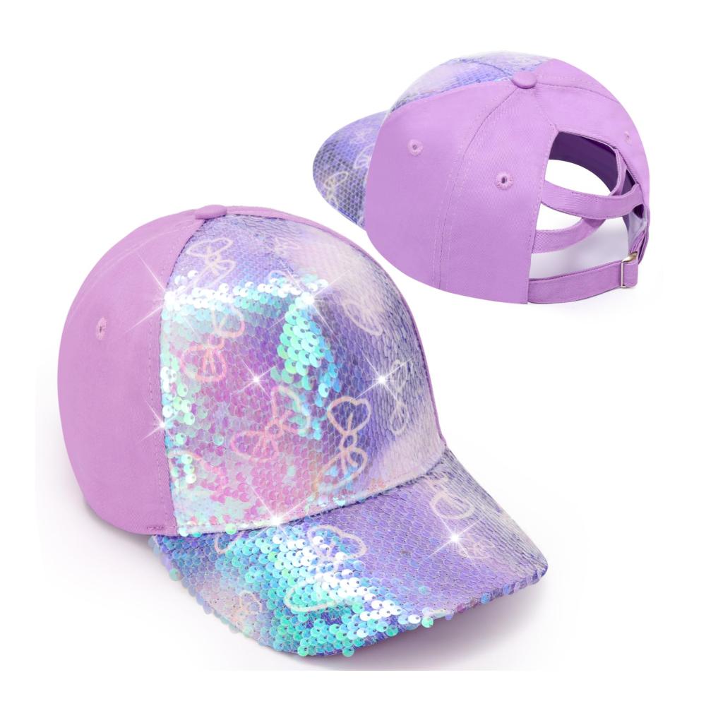 Glänzendes Design - Regenbogen Lila