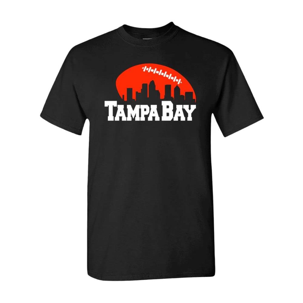 Tampa Bay - Schwarzes Hemd