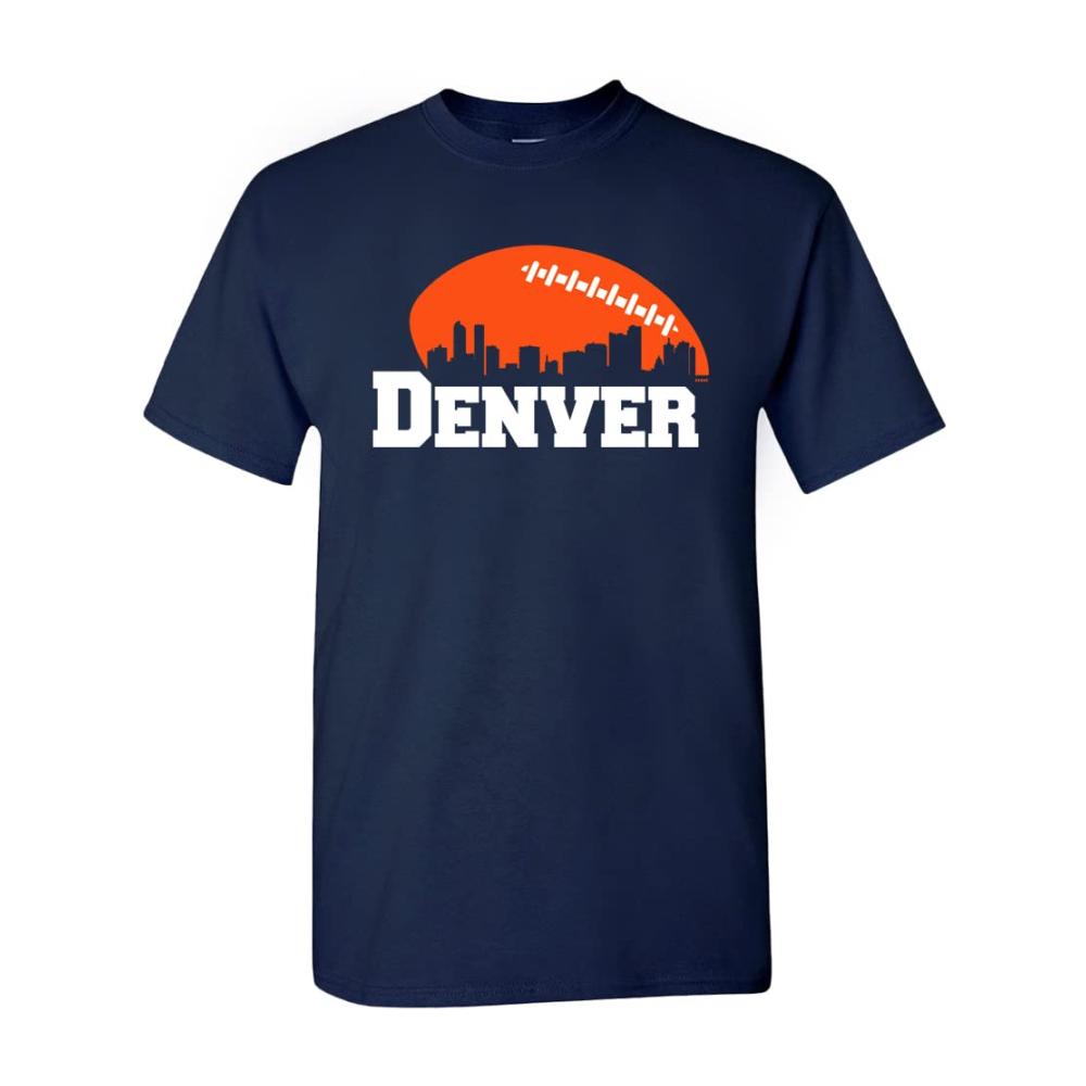 Denver - Marineblaues Hemd