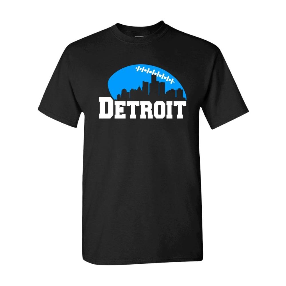 Detroit - Schwarzes Hemd