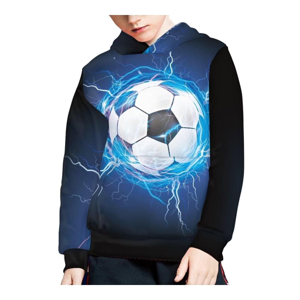 Blau Lightning Fußball