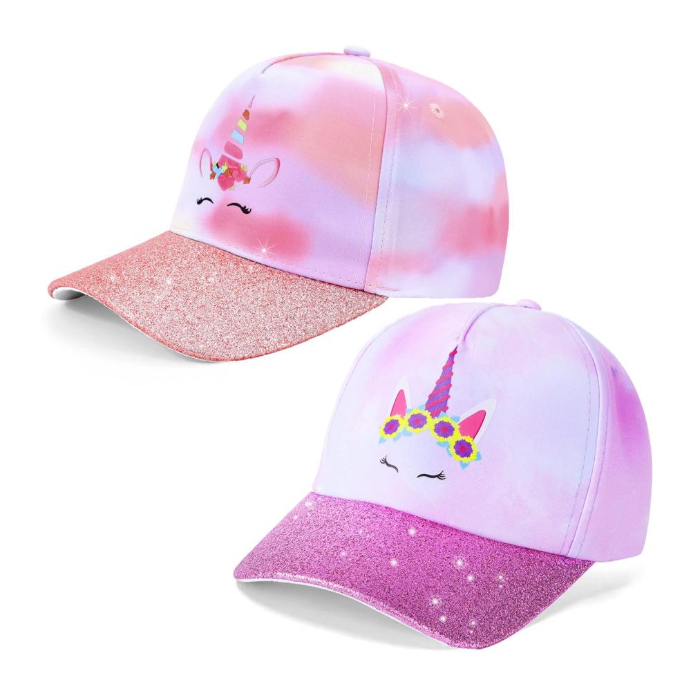 2er Pack - (Rosa Einhorn & Lila Einhorn)