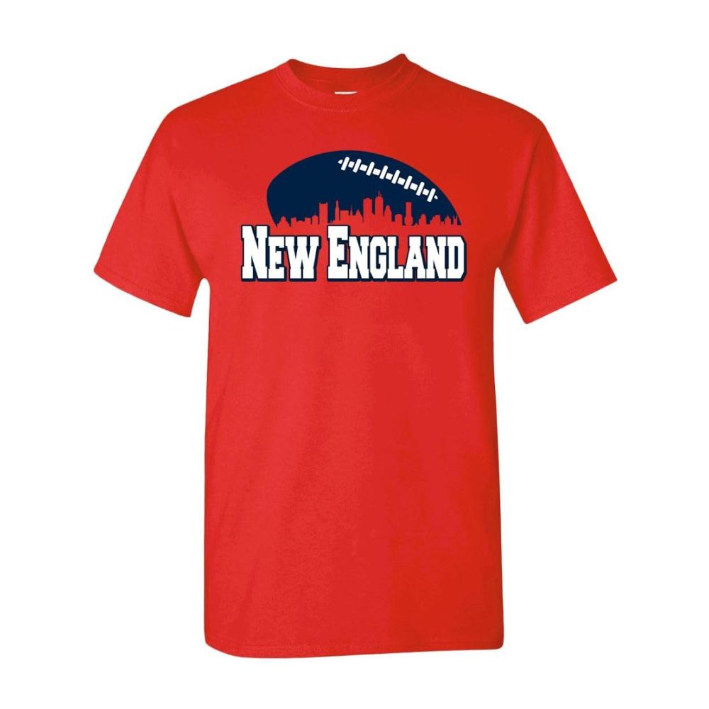 New England - Rotes Hemd