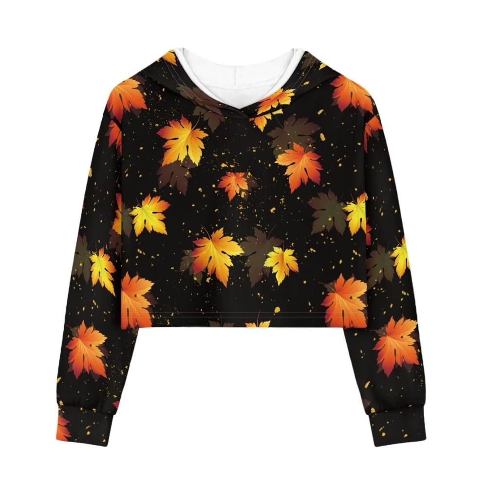 Schwarzer Stern Laubfall