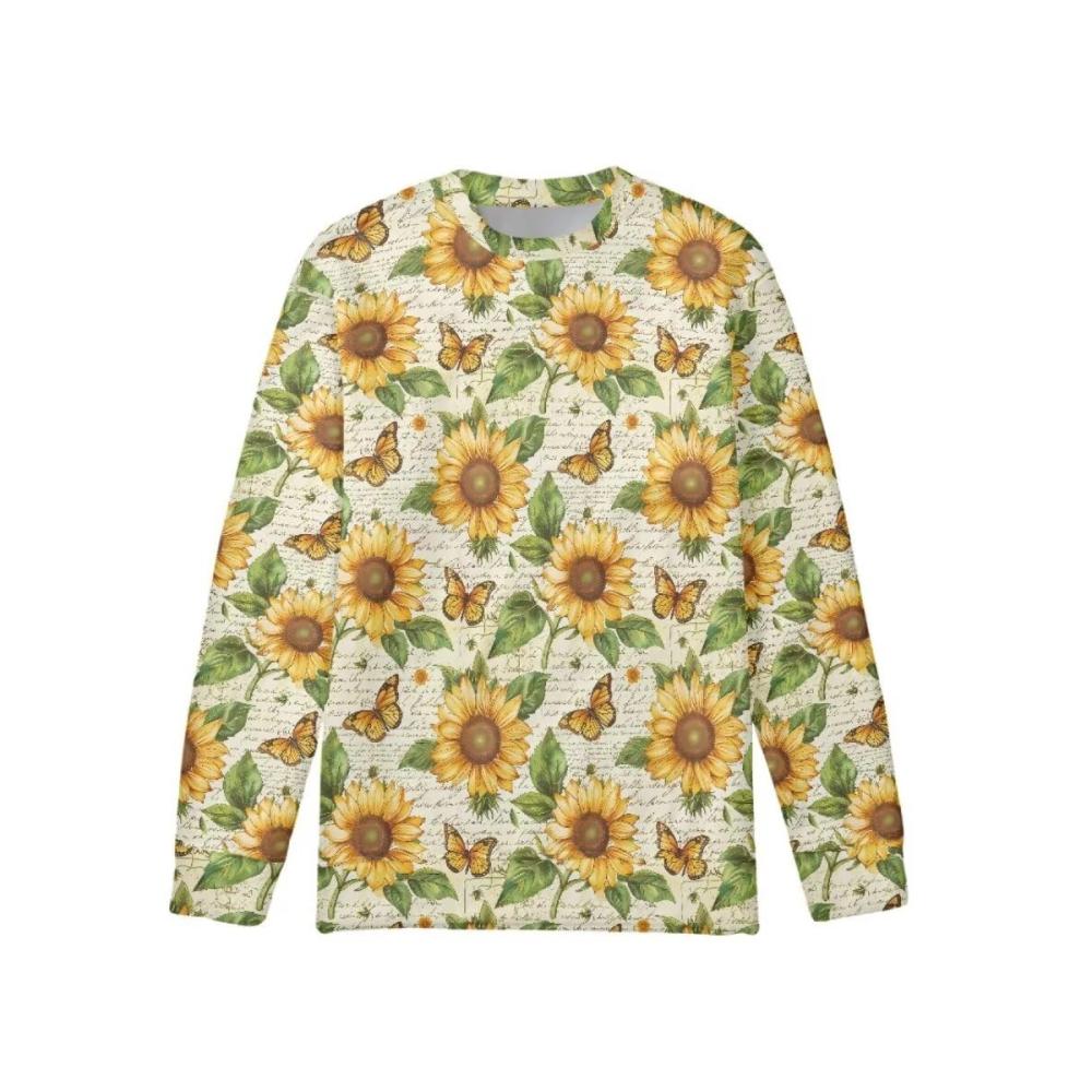 Sonnenblumen Schmetterling