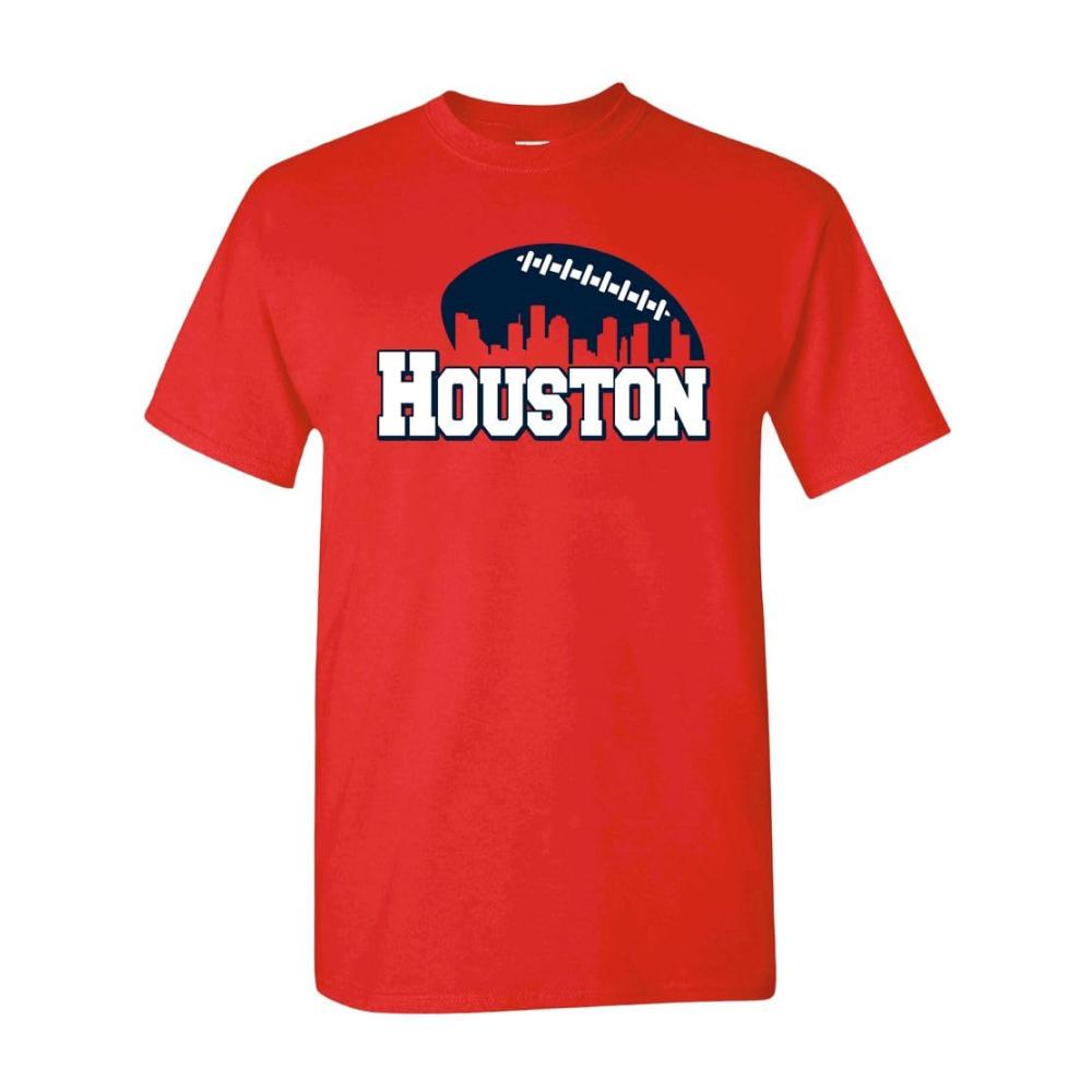 Houston - Rotes Hemd