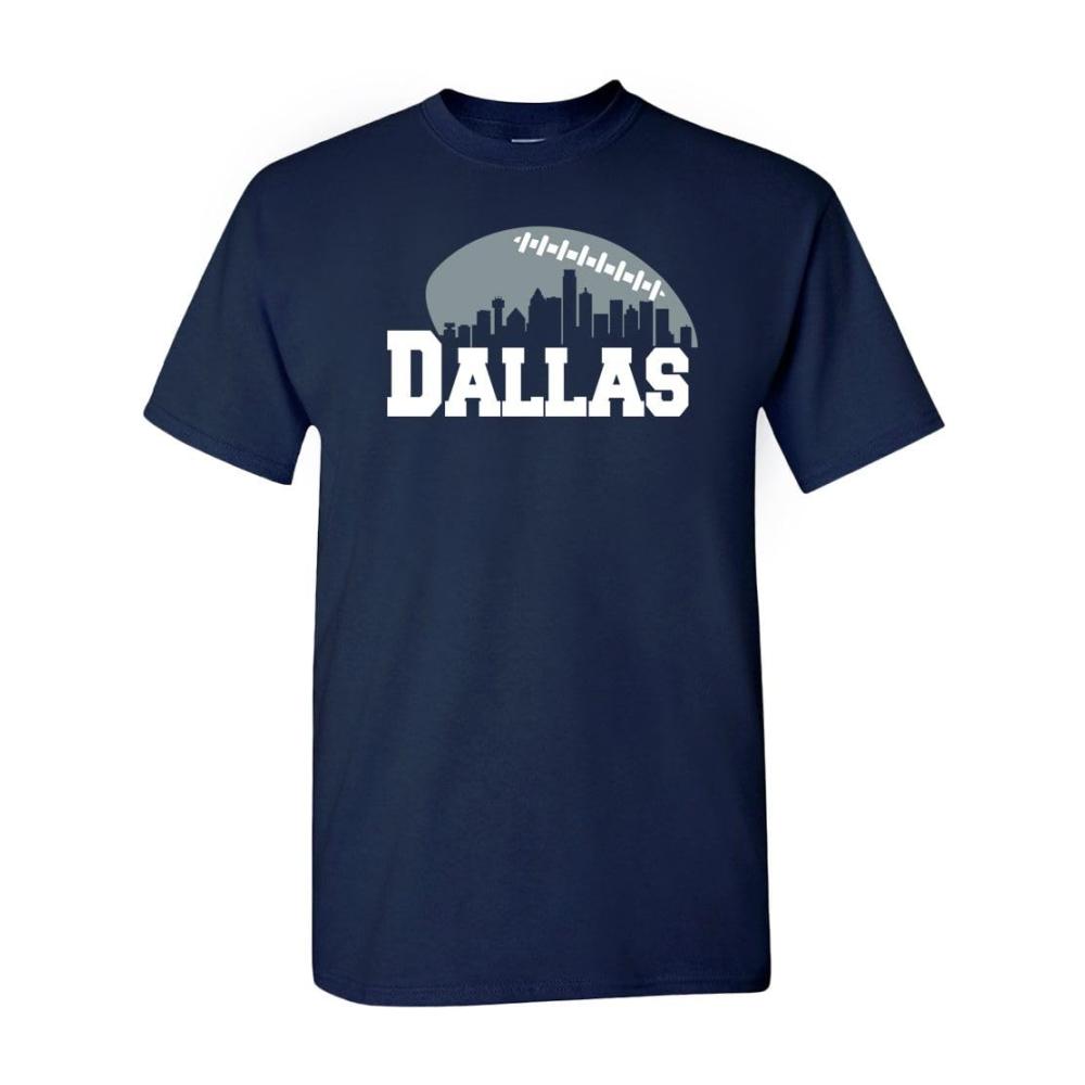 Dallas - Marineblaues Hemd