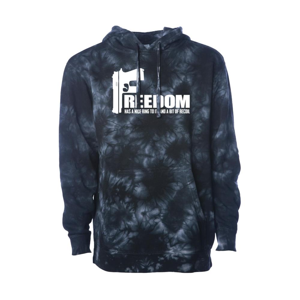 Schwarze Krawatte Färben