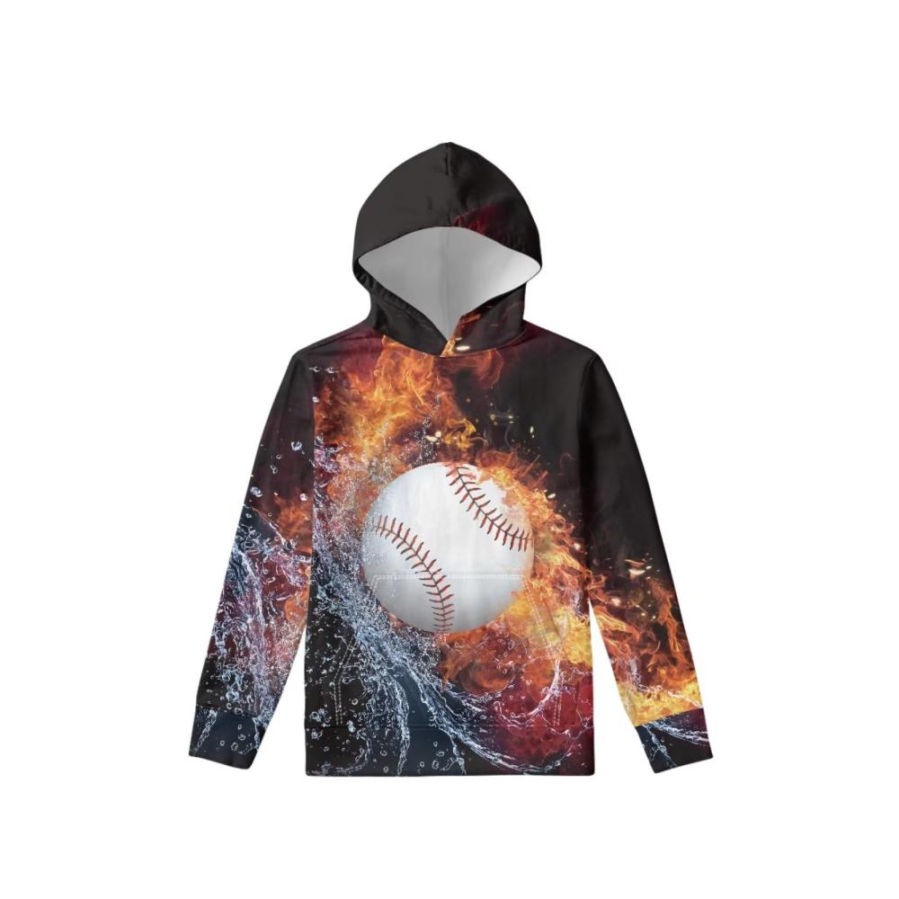 Flamme Wasser Baseball