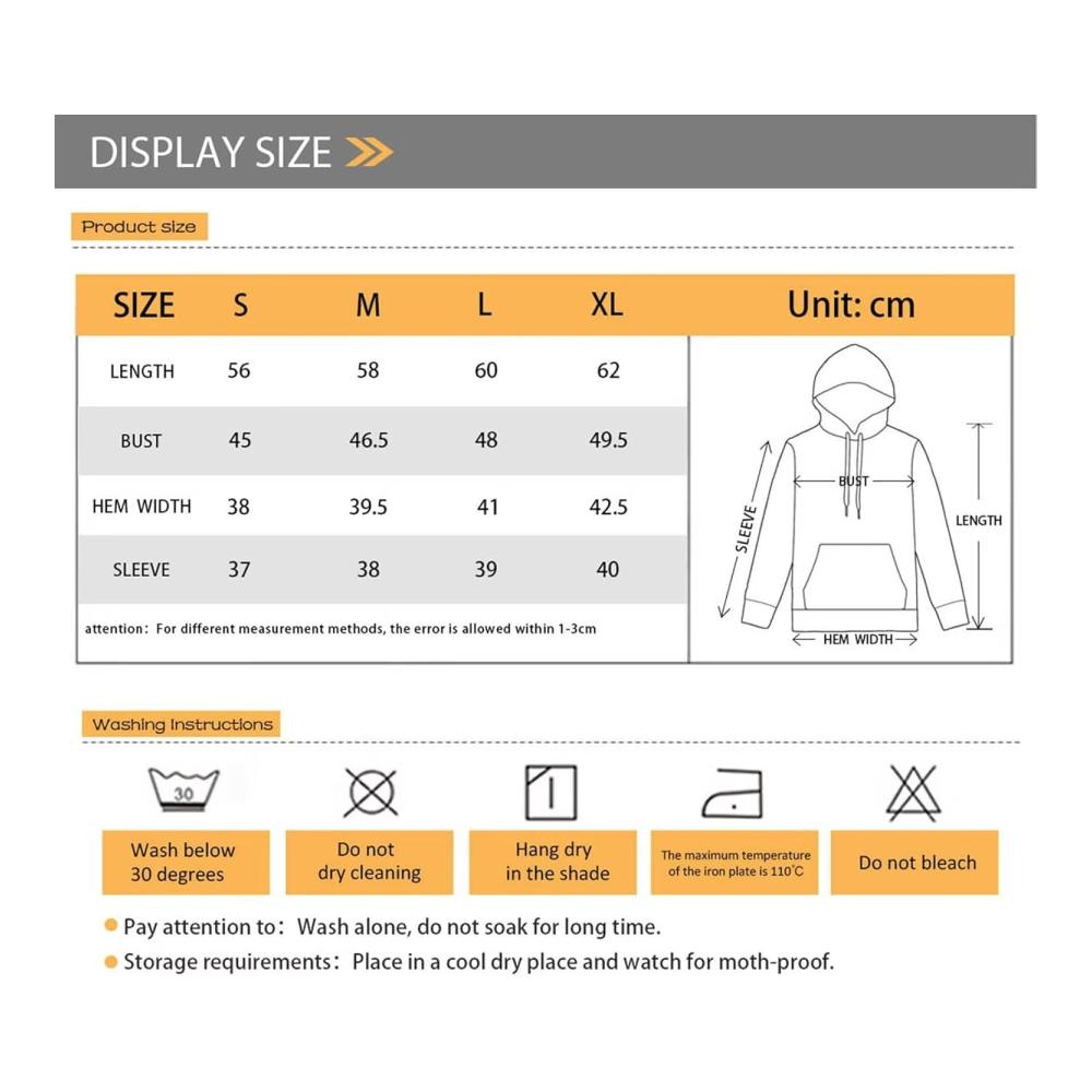 Kinder Pullover Sweatshirts Unisex Langarm Hoodie Sweater Oberteile Frühling Herbst Kleidung – Bild 2