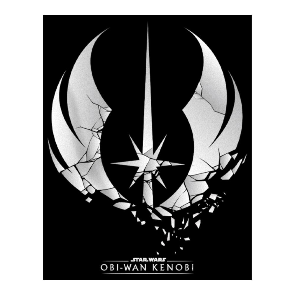 STAR WARS Kinder Kapuzenpullover Jungen Mädchen Shattered Jedi Logo Hoodie Langarmshirt Freizeitbekleidung – Bild 2