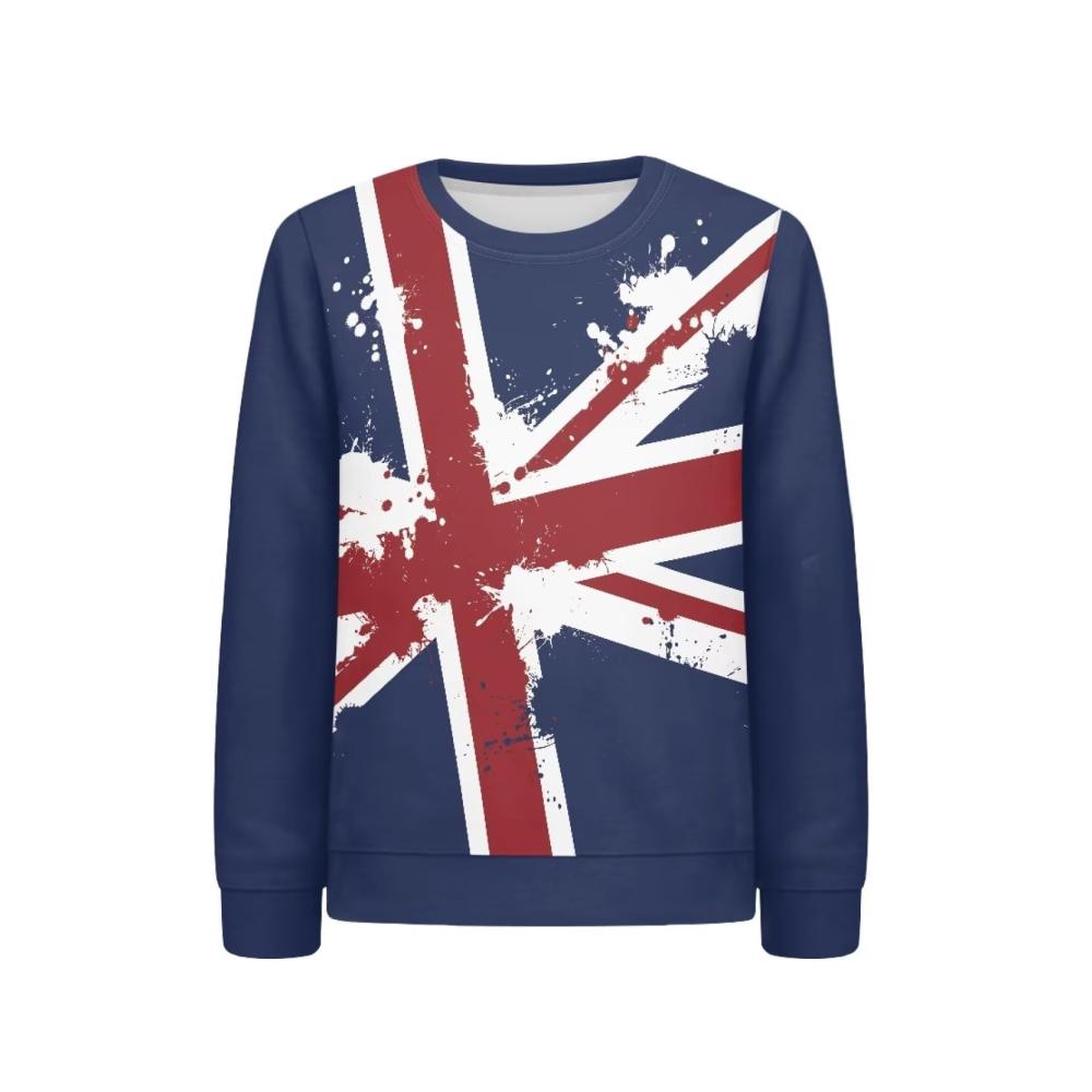 3-die britische Flagge