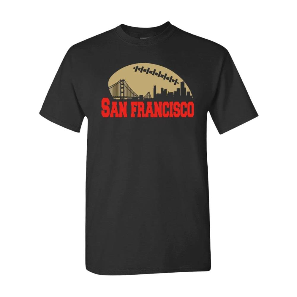 San Francisco - Schwarzes Hemd