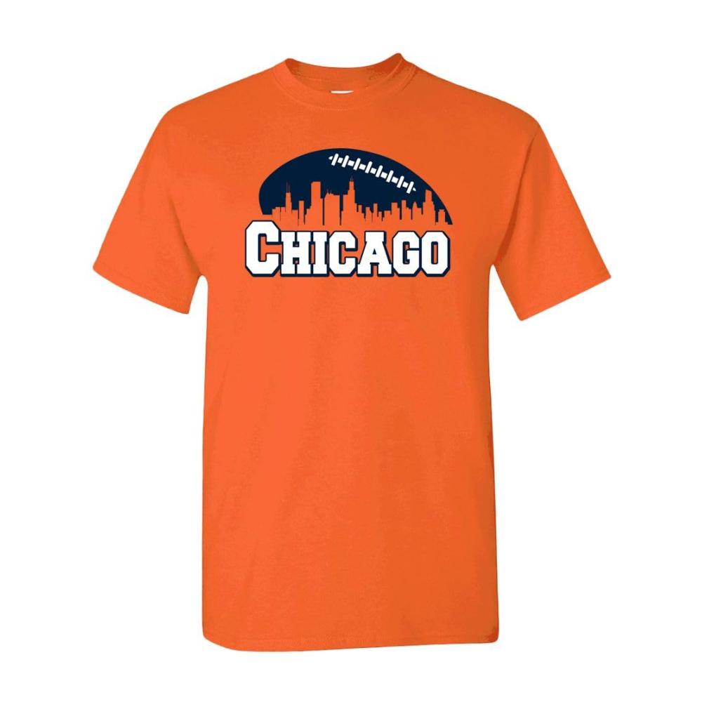 Chicago - Orangefarbenes Hemd