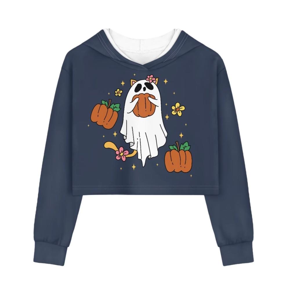 Halloween Seele Kürbis Blau